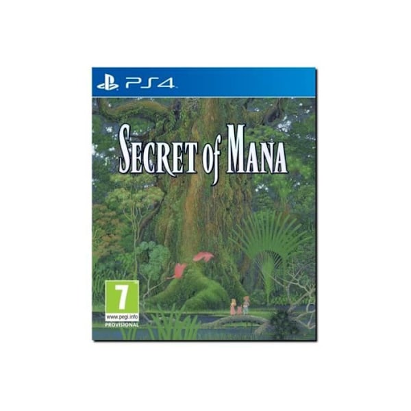 Roolipeli - Square Enix - Secret of Mana - PS4 - Monikielinen - 1 pelaaja - Blu-Ray
