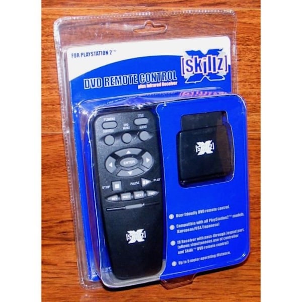 RETRO - DVD Remote PS2 - SKILLZ: Playstation 2, ML