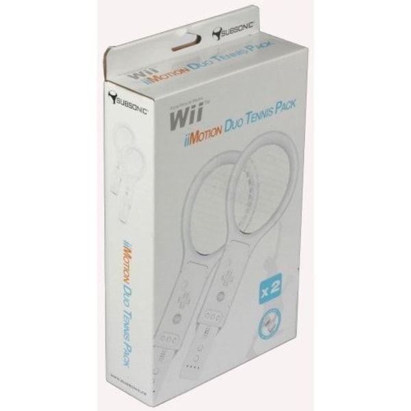 WII MOTION PLUS YHTEENSOPIVA WII RACKET DUO