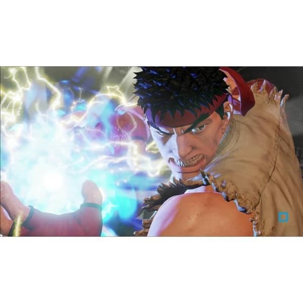 Street Fighter V PS4 Spil Vit