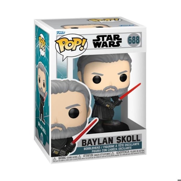 Figurine Funko Pop - Funko - Ash S2 Pop 6 - 2 års garanti - Mixte - Barn