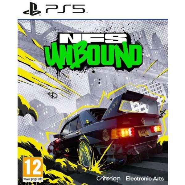 Need for Speed Unbound PS5-spel