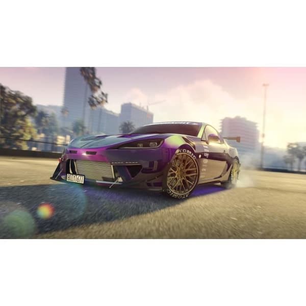 GTA V Xbox Series X-spil