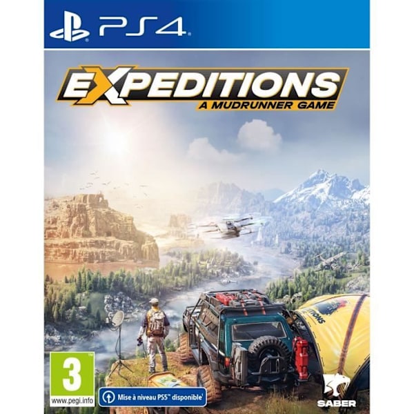 Expeditions A Mudrunner Game - PS4-spel