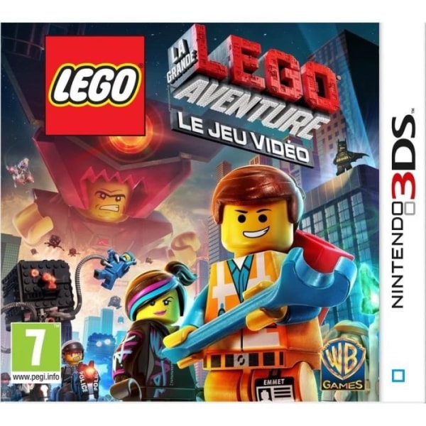 LEGO Det store eventyrspil 3DS Vit