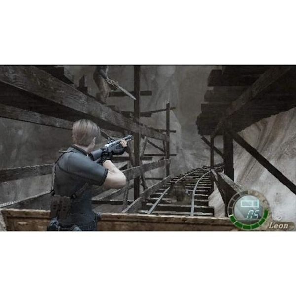 Resident Evil 4 PS4-spil Vit