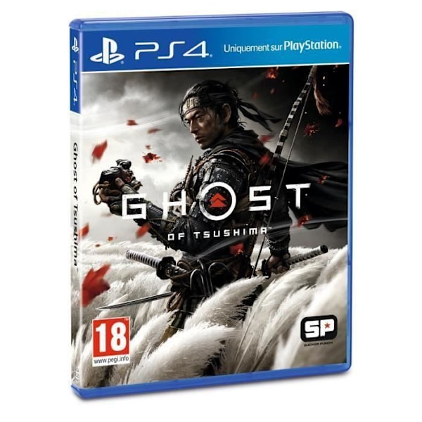 Ghost of Tsushima Ps4 Game - PS5-yhteensopiva