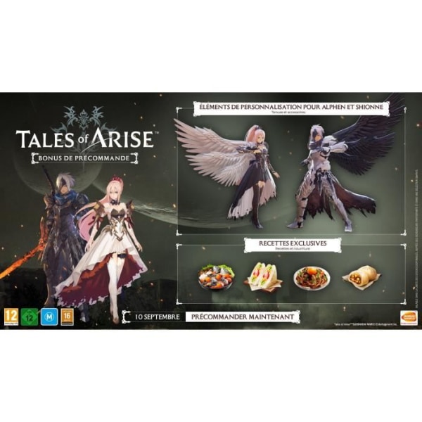 Tales of Arise PS4-spel