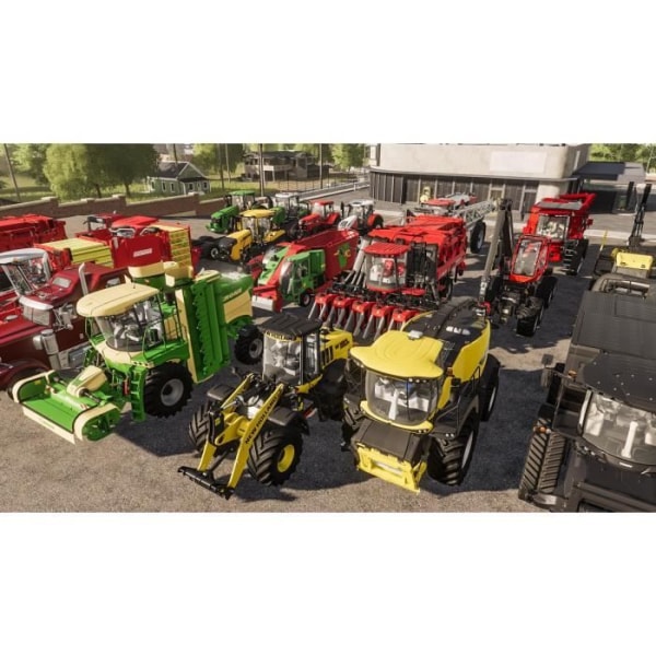 Farming Simulator 19 Premium Edition PC-spel Vit