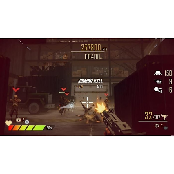 Operation Wolf Returns: First Mission Switch Game Flerfärgad