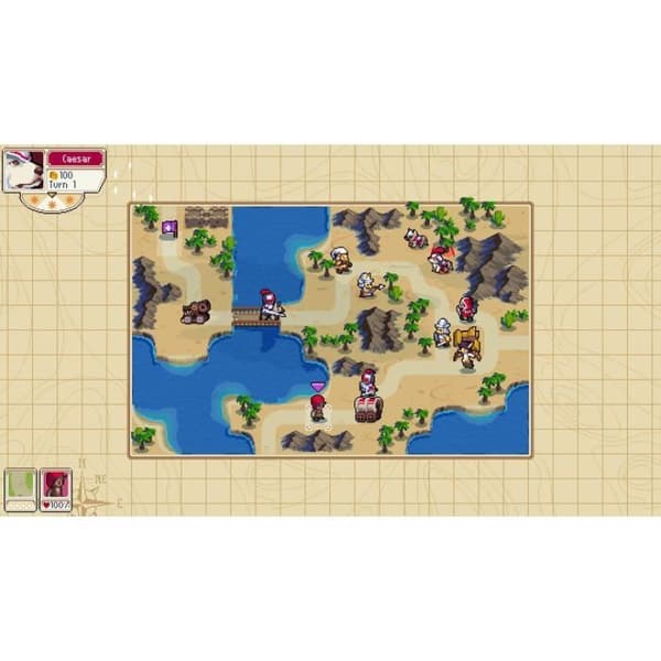 Wargroove: Deluxe Edition Peli PS4 Vit