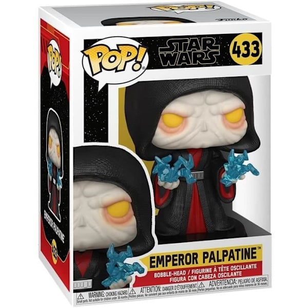 Funko Pop! Star Wars: Afsnit 9 - Emperor Palpatine