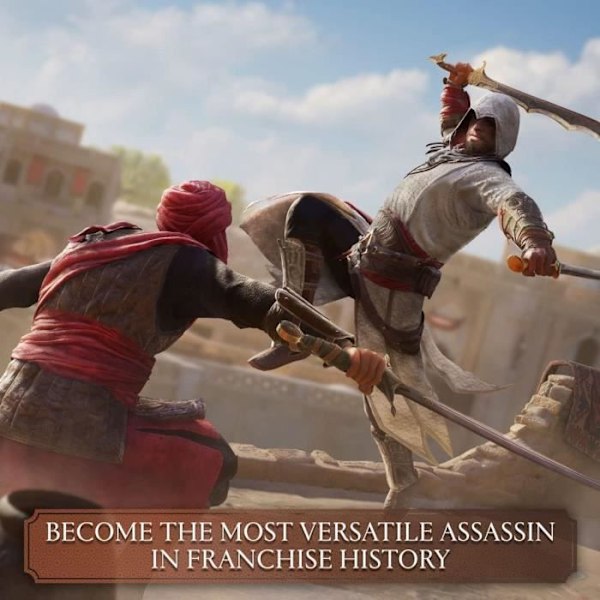 Videopeli - Assassin's Creed - Mirage - PS4 - Toiminta - Standard - Blu-Ray