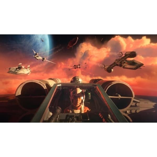 Star Wars - Squadrons PS4-spel Vit