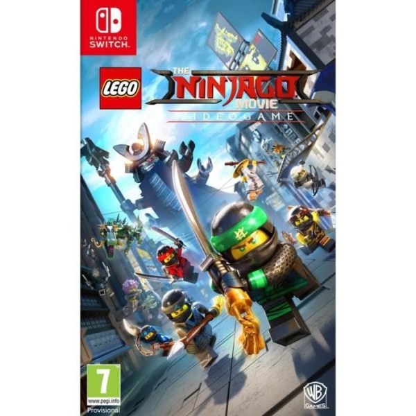 Lego Ninjago, Elokuva: Videopeli kytkimessä