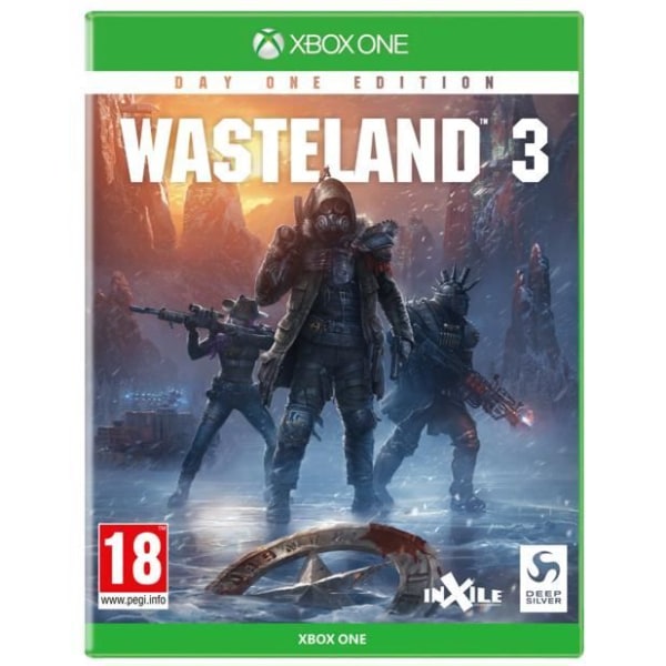 Wasteland 3 - Day One Edition (inkl Colorado Survival Gear DLC) Xbox One-spel
