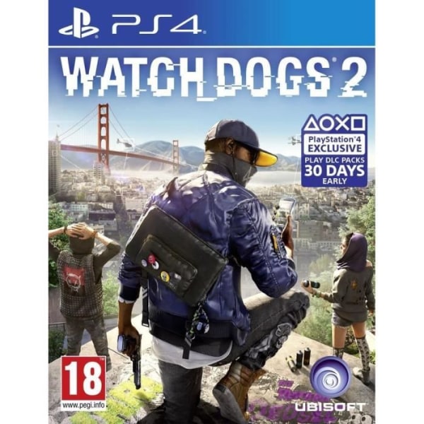 Playstation 4 Watch Dogs 2