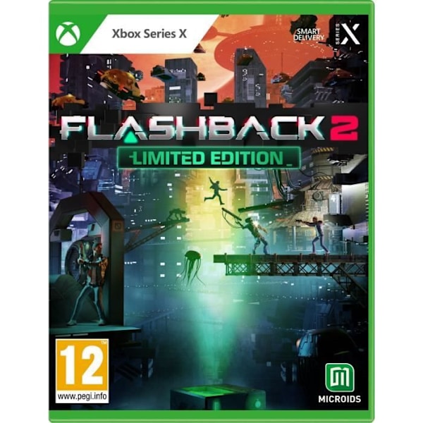 FlashBack 2 Spil Xbox Series X