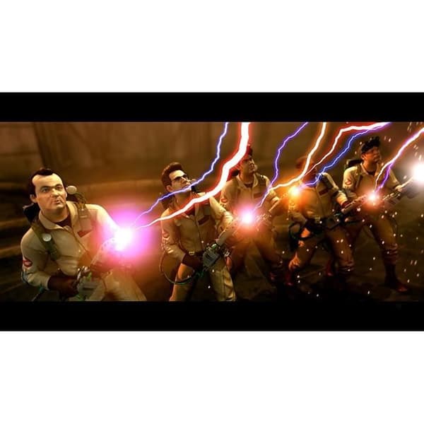 Ghostbusters Remasteriseret Spil PS4 Vit