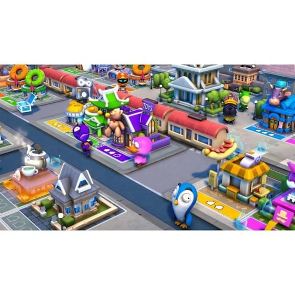 Monopoly Madness Peli Switch - CIB Flerfärgad