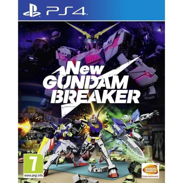 Ny Gundam Breaker PS4 (UK Import)