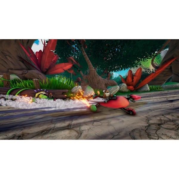 Gigantosaurus Dino Kart Switch-spil Grön