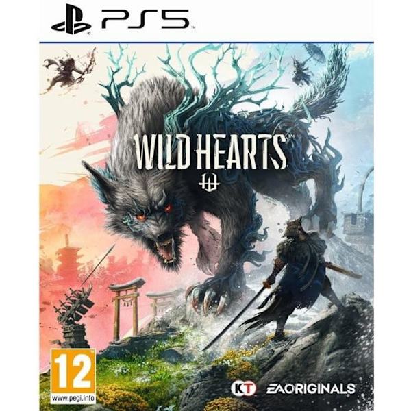 WILD HEARTS PS5-spel Vit