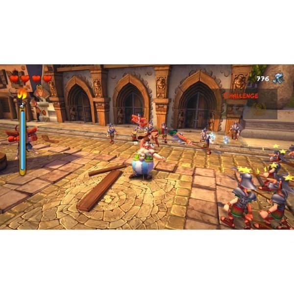 Asterix XXL2 (kode i boksen) Skift spil