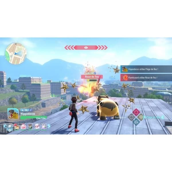 Pokémon Légender: Z-A • Nintendo Switch Spil