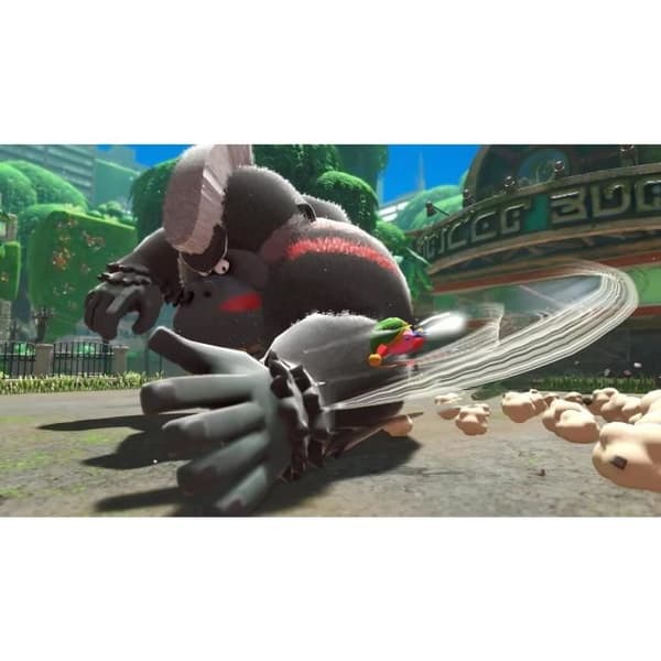 Kirby og den Glemte Verden • Nintendo Switch spil