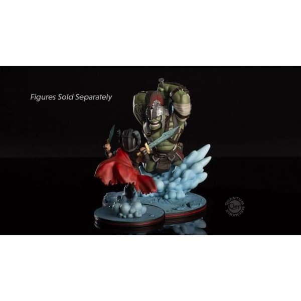 Marvel-hahmo - Q-Fig Max Hulk (Thor Ragnarok) diorama 18cm