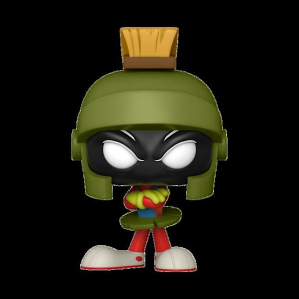 POP Space Jam 2 Marvin the Martian hahmo - - - Ocio Stock svart