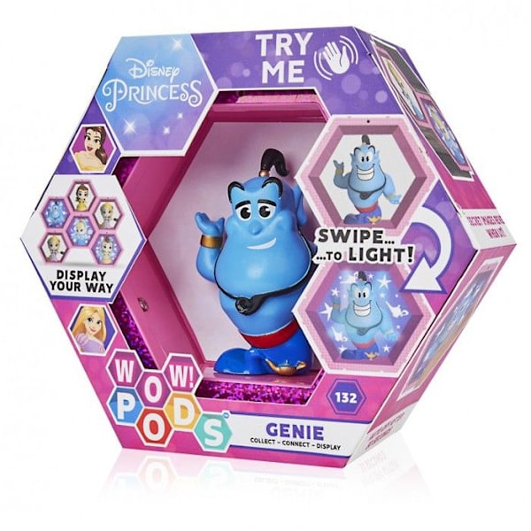 WOW figur! Pods Disney Aladdin: Genie - WOW STUFF - Genie - Figur - Barn - Interiør Flerfärgad