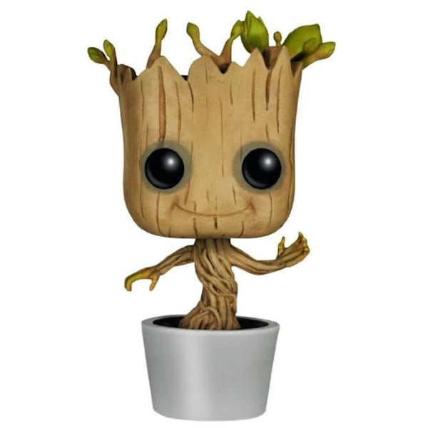 Figurine - Funko - Dansande Groot - 10 cm - Beige - Under officiell licens Dansande Groot