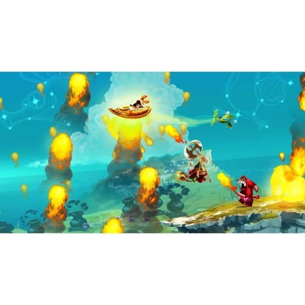 Videospil - Ubisoft - Rayman Legends - PS4 - Blu-ray - DA/EN/ES (Engelsk import)
