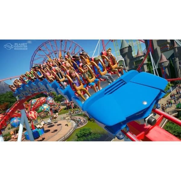 Planet Coaster Console Edition PlayStation 5-spil Vit