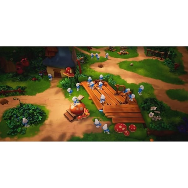 The Smurfs: The Epic of Dreams - Nintendo Switch-spel - Reverie Edition