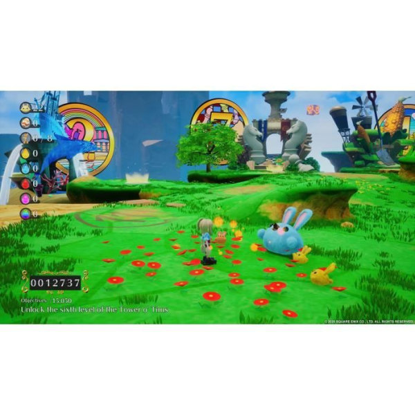 Balan Wonderworld PS4-spel Vit