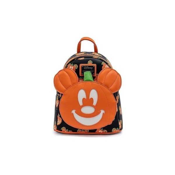 Loungefly - Disney - Mickey Halloween Mick-O-Lantern reppu Loungeflylta