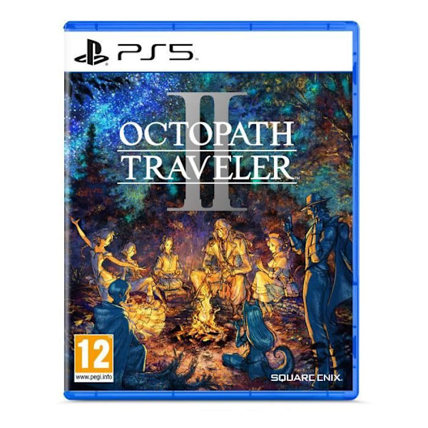 Octopath Traveler II PS5-spil Vit