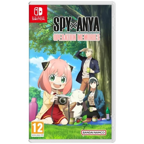 Spy X Anya Operation Memories - Nintendo Switch-spil