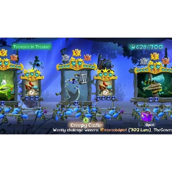 Videospil - Ubisoft - Rayman Legends - PS4 - Blu-ray - DA/EN/ES (Engelsk import)