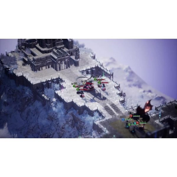 DioField Chronicle Switch-spelet Vit