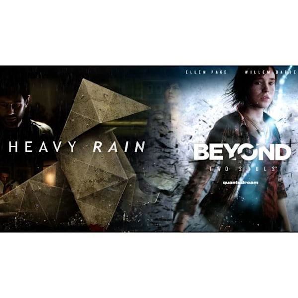 Heavy Rain + Beyond Two Souls Collection Jeu PS4