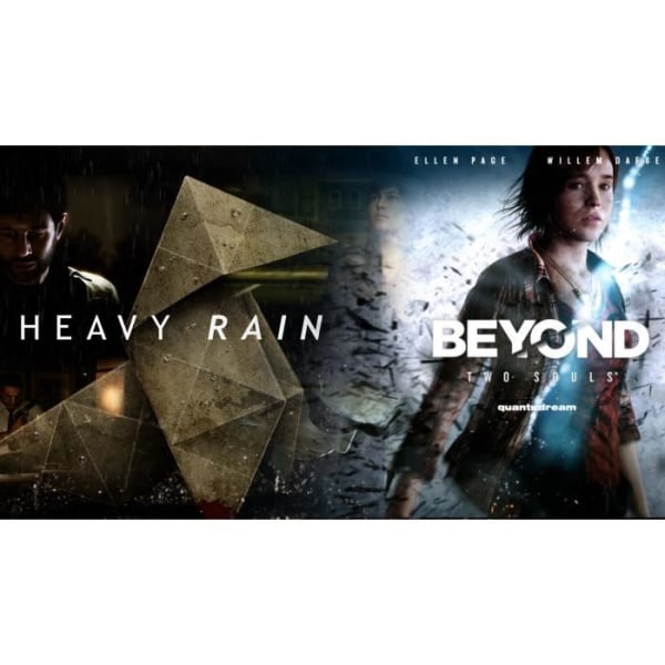 Heavy Rain + Beyond Two Souls Collection PS4-peli