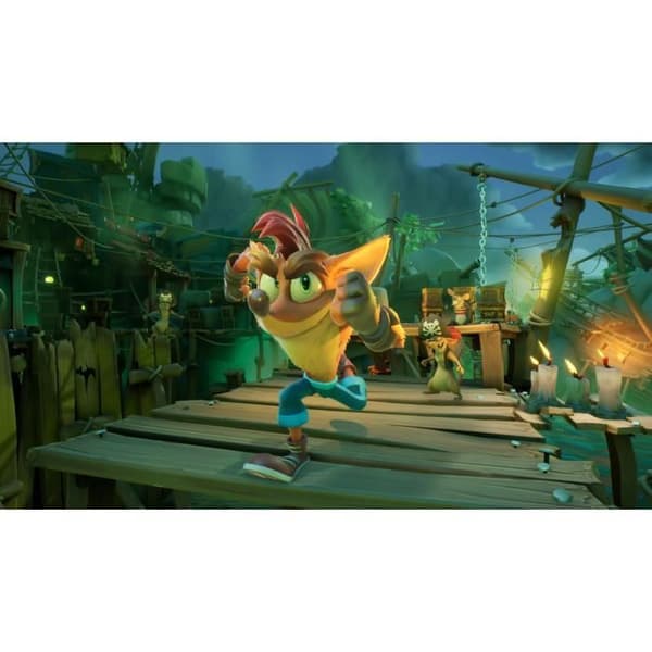 Crash Bandicoot 4: It's About Time PS4-spil (gratis opgradering til PS5) Vit