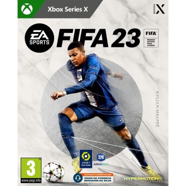 FIFA 23 Xbox-serien Flerfärgad