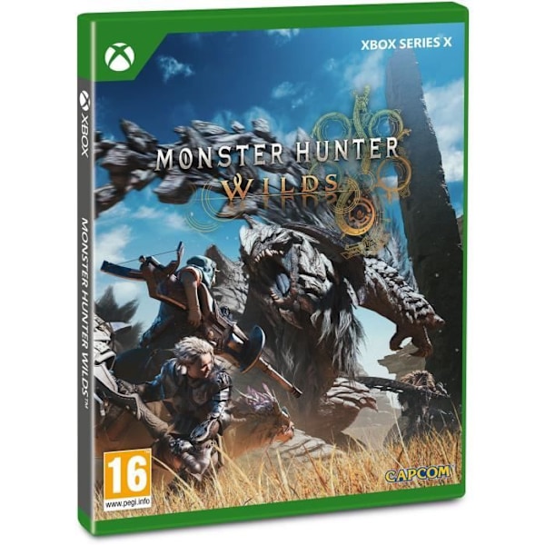 Monster Hunter Wilds - Xbox-spel