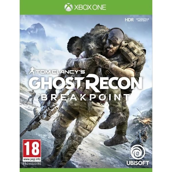 Ghost Recon Breakpoint Xbox One-spil