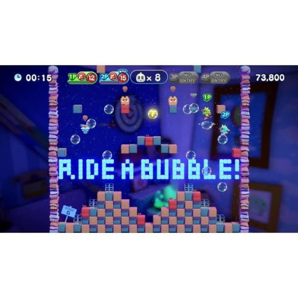 Bubble Bobble 4 Friends - Baron is Back PS4-spel